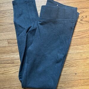 LOFT Charcoal Work Leggings